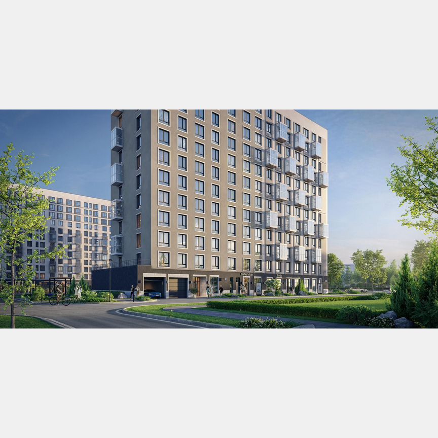 2-к. квартира, 58,8 м², 4/12 эт.