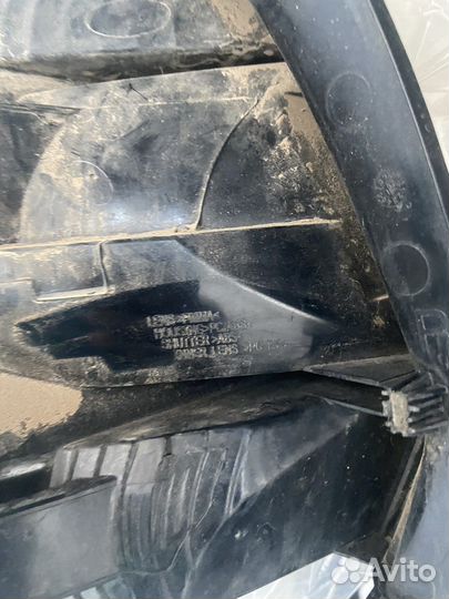 Плата заднего фонаря правая на volkswagen polo