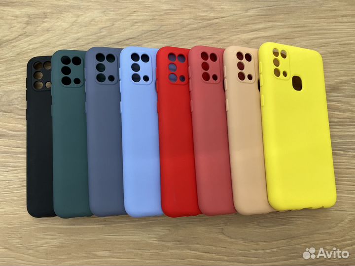 Чехол силиконовый на Samsung M31