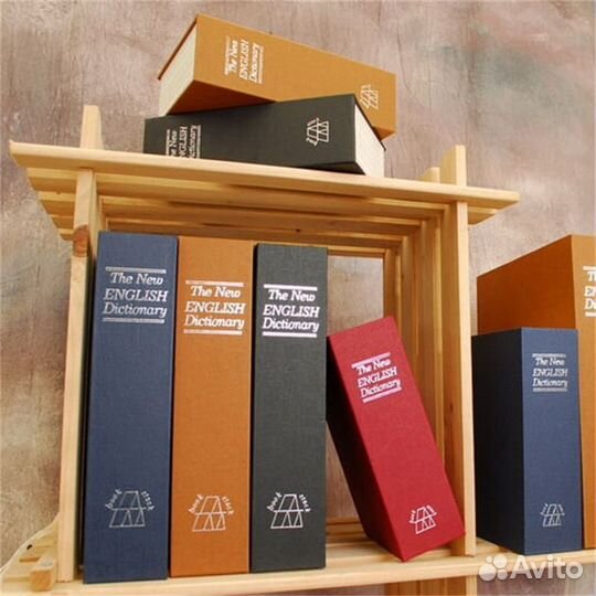 Книга сейф Новый с ключом+ упаковка