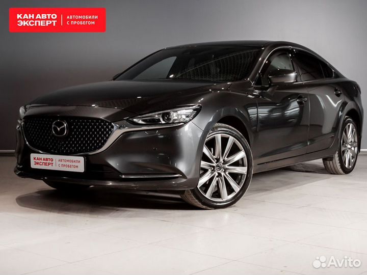 Mazda 6 2.5 AT, 2021, 49 834 км