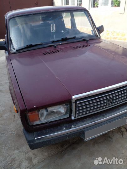 ВАЗ 2107 1.6 МТ, 2008, 180 000 км