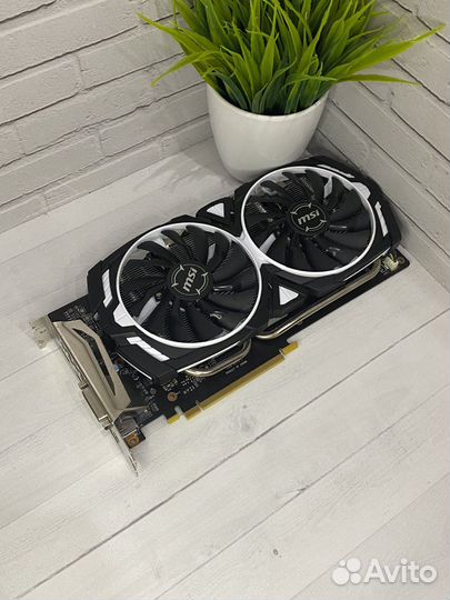 Видеокарта gtx 1060 6gb MSI