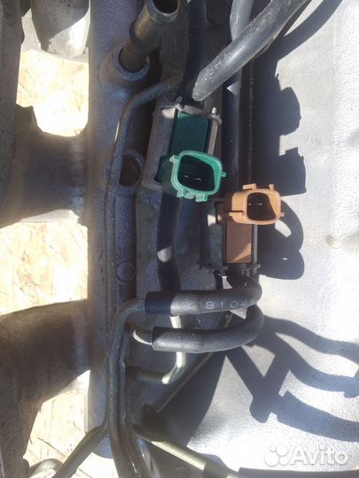 Впускной коллектор Nissan SR18DE Bluebird U14