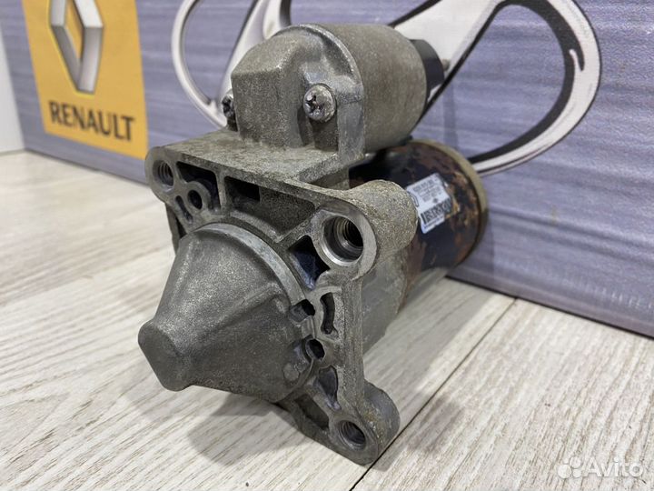 Стартер Renault sandero stepway 2