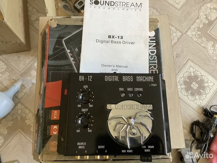 Цифровой процессор баса Sound Stream BX-12