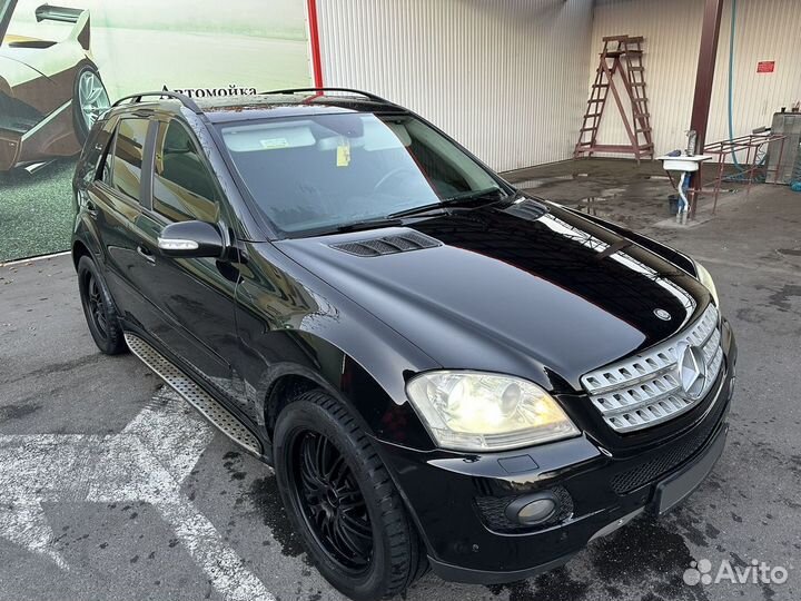 Mercedes-Benz M-класс 3.5 AT, 2007, 285 000 км