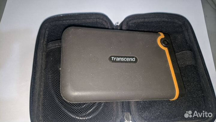 Usb жёсткий диск Transcend 500Gb