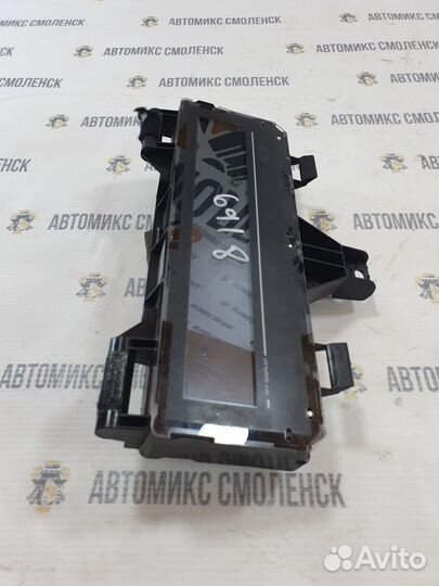 Щиток приборов Renault Scenic III (2009—2012)