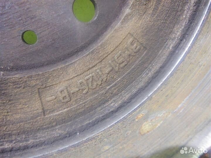 Барабан тормозной Форд Фокус 2