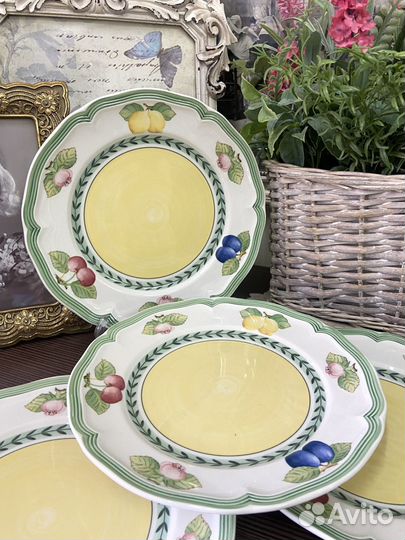 Тарелки Villeroy & boch