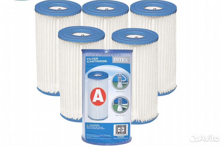 29000 intex Сменный картридж А для фильтр-насоса