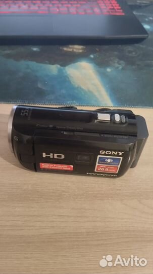 Видеокамера Sony HDR-PJ320E
