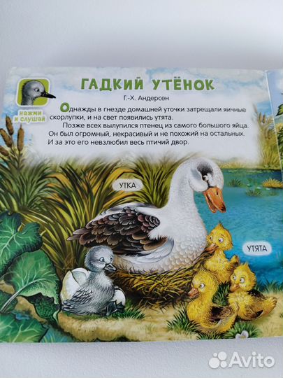 Музыкальная книга для детей