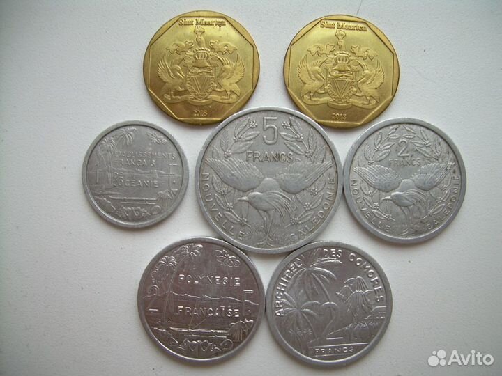 Французские,Португальские, Британские колонии