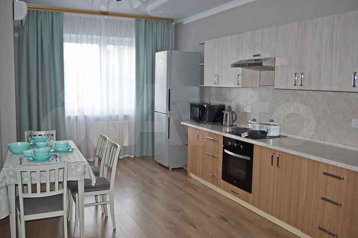 3-к. квартира, 120 м², 2/24 эт.