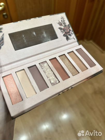 Палетка теней SHU