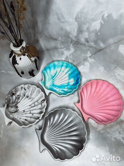 Гребешок из гипса