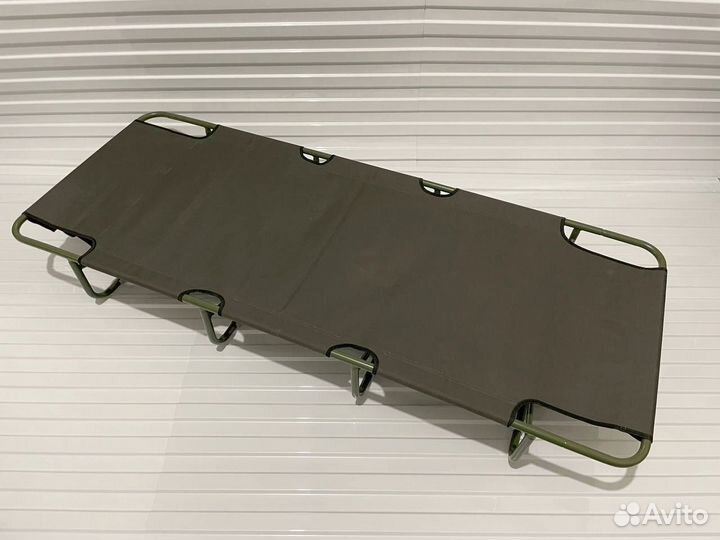 Раскладушка 190*75. Складная. Стальной каркас