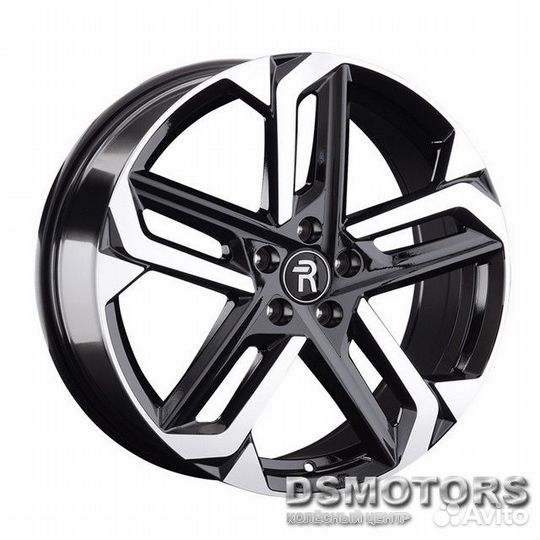 Диски V45 7.5/19 5x108 ET55 d63.3 BKF