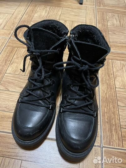 Ботинки для девочки 35 размер