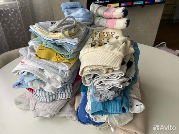 Большой пакет одежды р 56