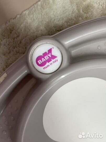 Детская ванночка для купания baby OK