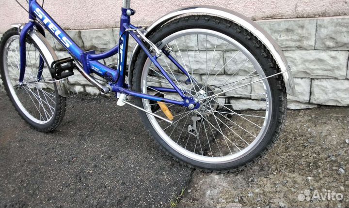 Велосипед бу взрослый складной 24 дюйма
