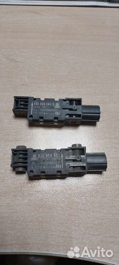 Датчик удара Audi A3 8P VAG