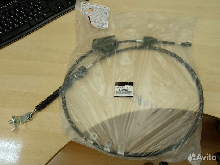 Тросик АКПП Мицубиси Л200