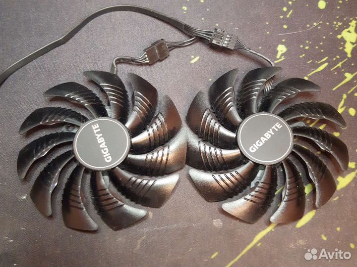 Вентиляторы Gigabyte для видеокарт 2шт