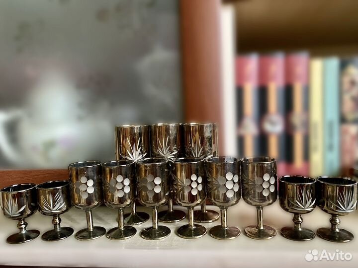 Набор из рюмок СССР