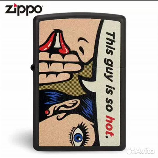 Зажигалка Zippo 218