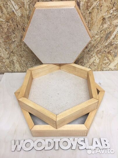 Наборы сот-шестигранников