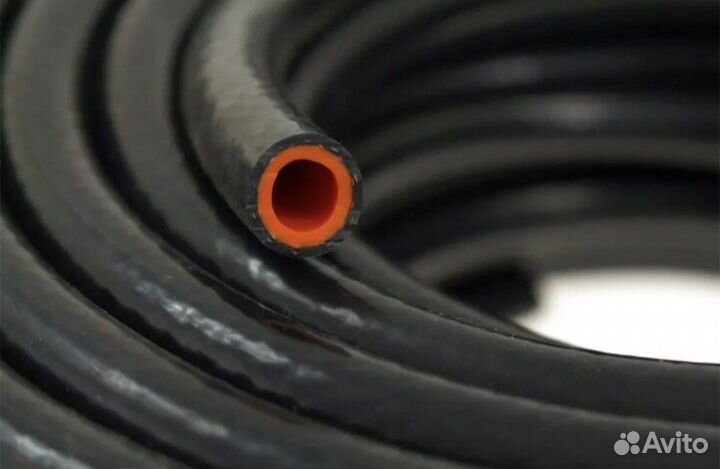 Шланг силиконовый армированный