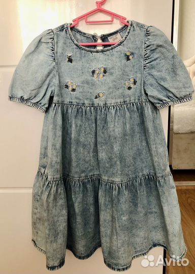 Джинсовое Платье GJ