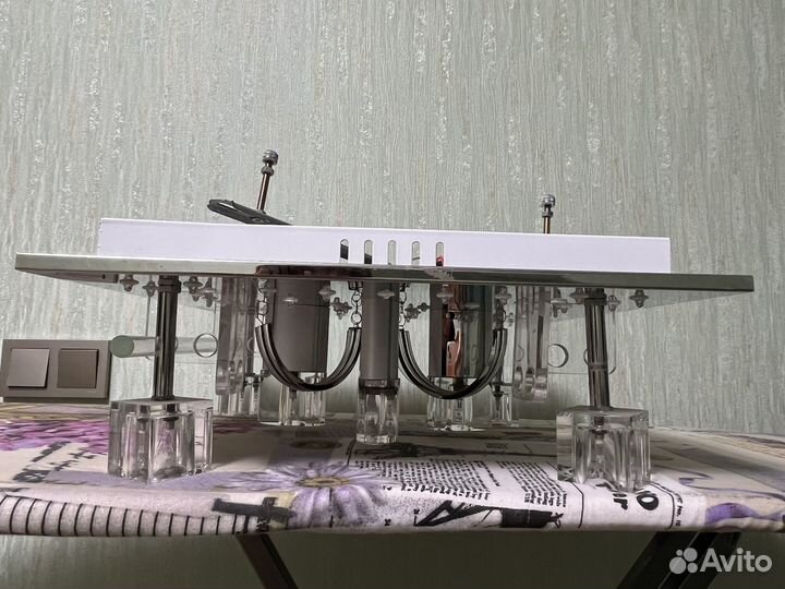 Люстра потолочная