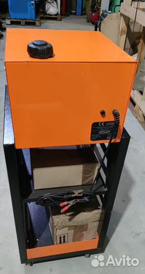 Установка для промывки топливной системы Wynns