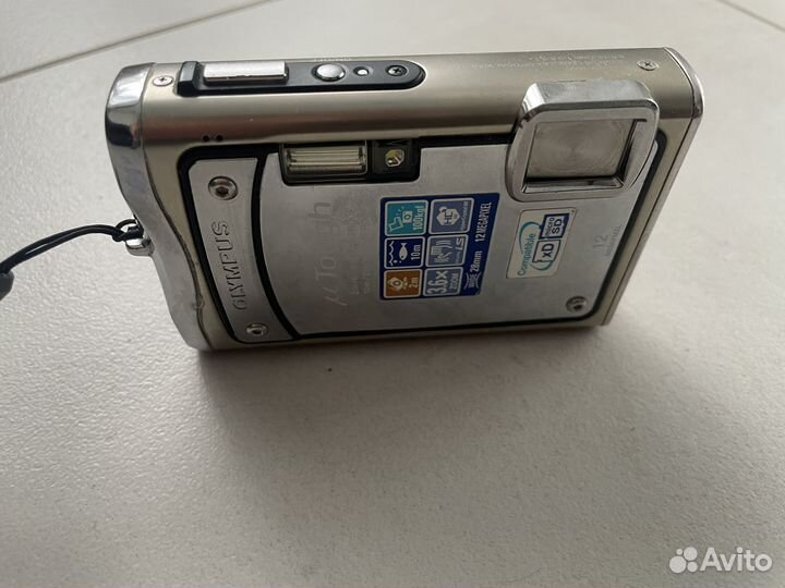 Водонепроницаемый фотоаппарат Olympus tough-8000