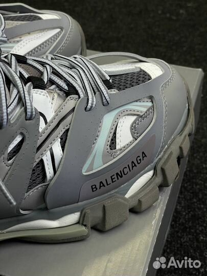 Баленсиага трак серые