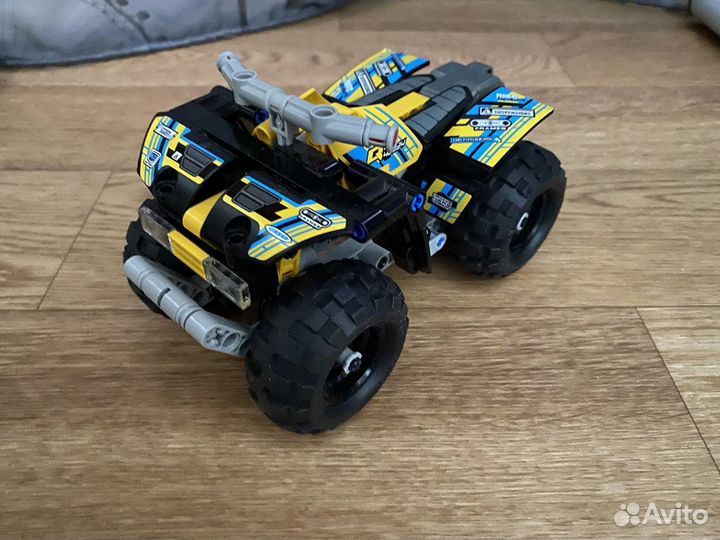 Lego technic 42043 квадроцикл