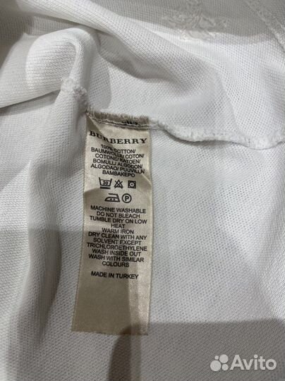 Burberry поло оригинал