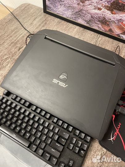 Ноутбук asus ROG G750J