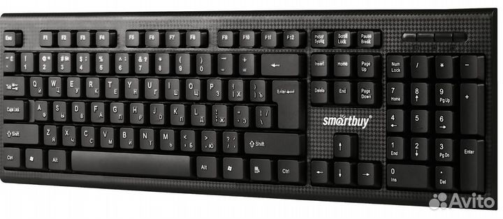 Клавиатура проводная USB новая
