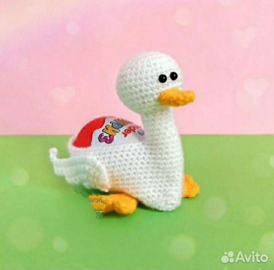 Уточка пасхальная