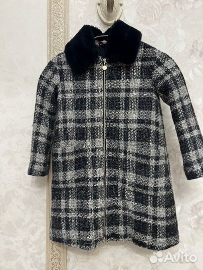 Пальто miss blumarine