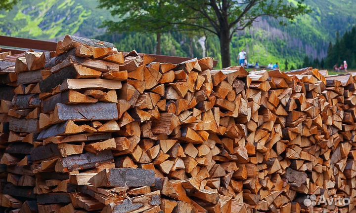 Дрова с доставкой