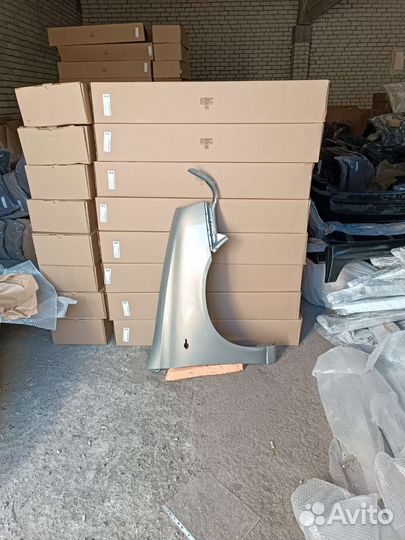 Крыло правое калина цвет мускат