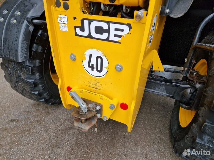 Телескопический погрузчик JCB 536-60 Agri Super, 2015