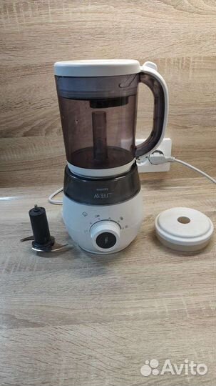 Пароварка блендер philips avent 4 в 1